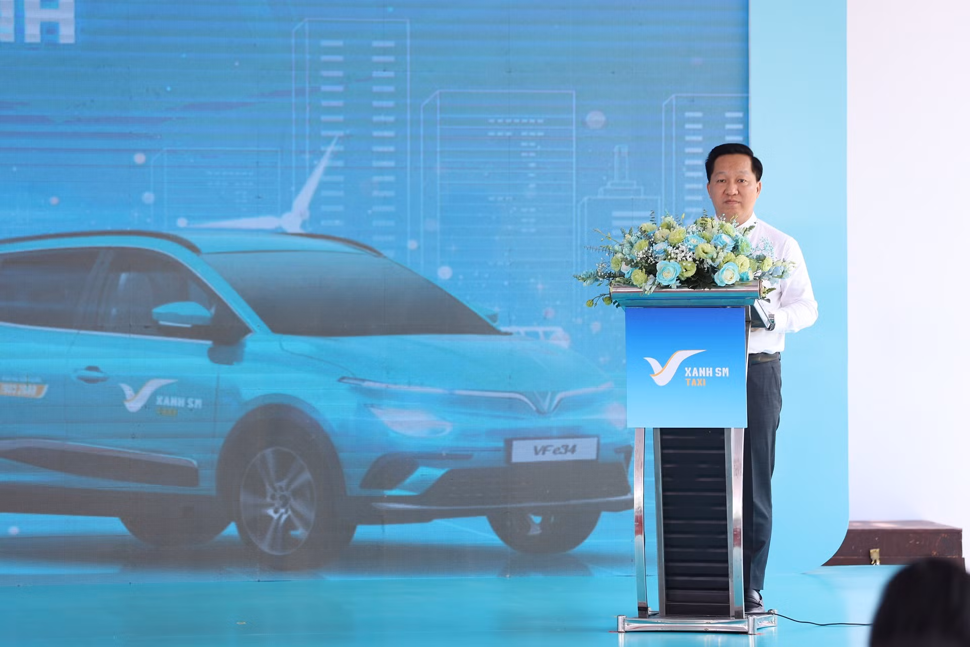 Taxi Xanh SM hoạt động tại TP Hồ Chí Minh từ ngày 30/4 -0