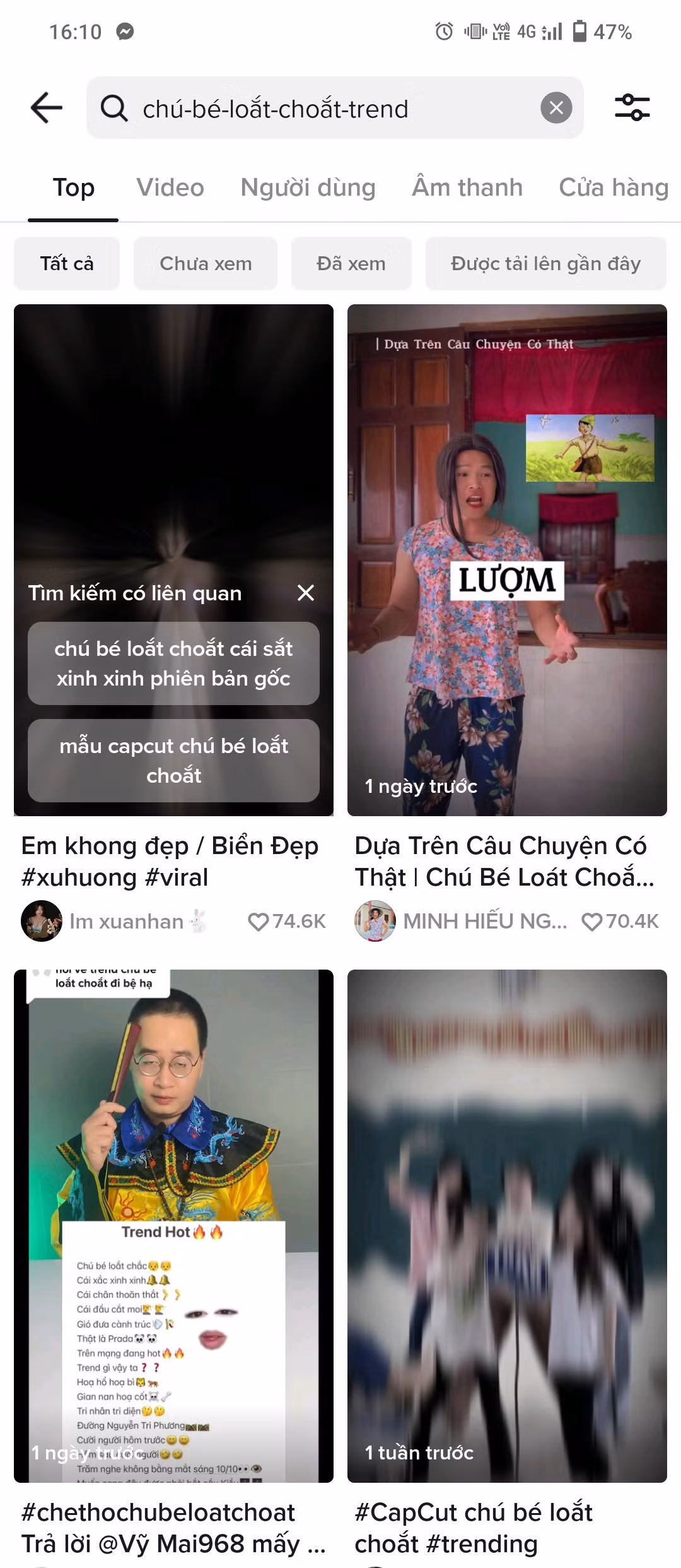 trào lưu bẩn ăn theo nhạc chế bài thơ lượm xuất hiện trên tiktok gây bức xúc cộng đồng mạng.jpg -0
