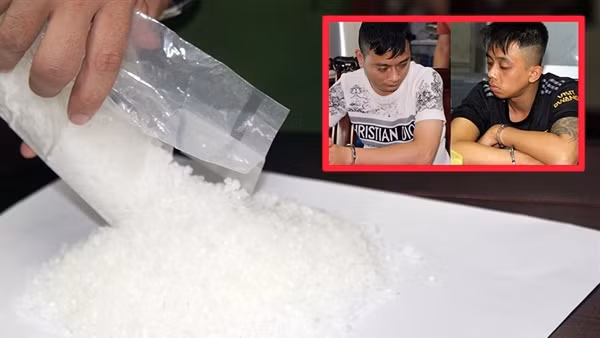 Vận chuyển 3kg ma tuý từ nước ngoài về Việt Nam