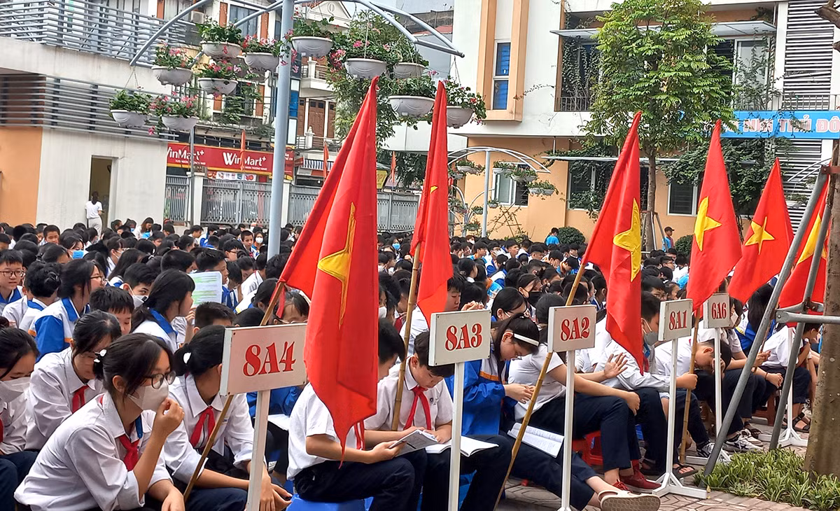 Báo động đối tượng học sinh sử dụng thuốc lá điện tử tăng cao -0