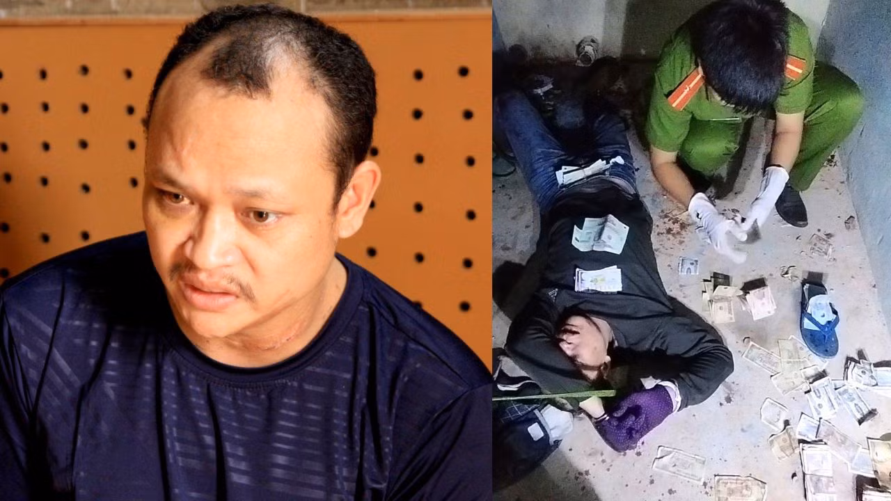 Hai bố con hạ gục tên trộm đêm là đối tượng bị truy nã -0