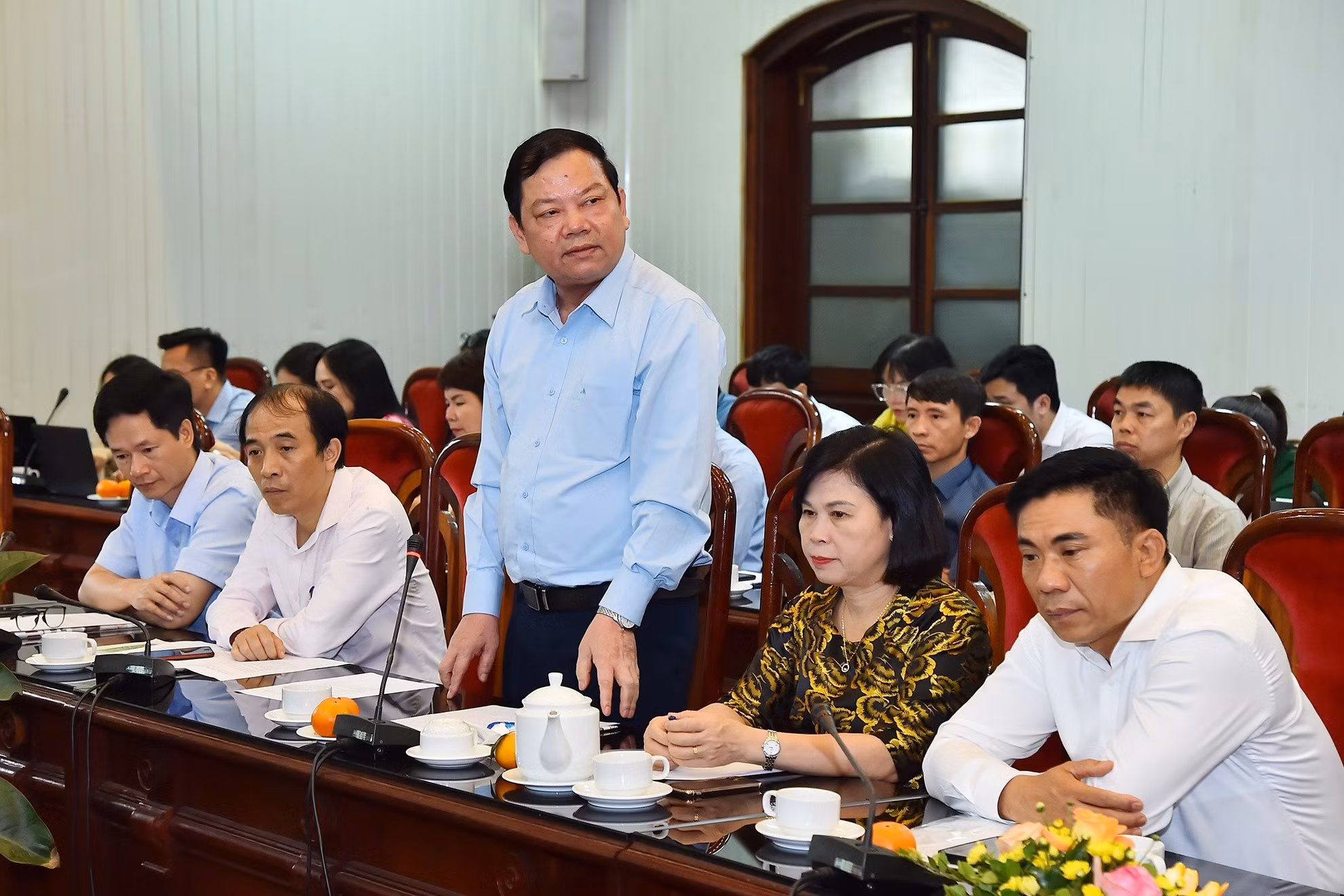 Toạ đàm Tổng Bí Thư Nguyễn Văn Linh và “Những việc cần làm ngay” -0