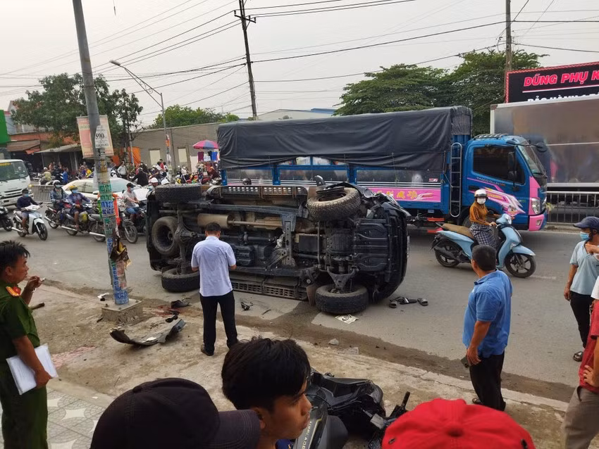Vụ Trung tá CSGT hy sinh khi tham gia chuyên án ma túy: Khởi tố tài xế tội “giết người” -0