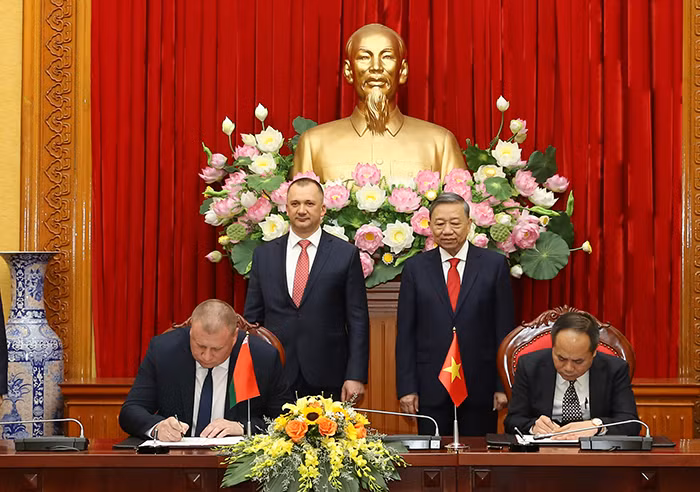 Nâng cao hiệu quả hợp tác phòng, chống tội phạm giữa Việt Nam - Belarus -0