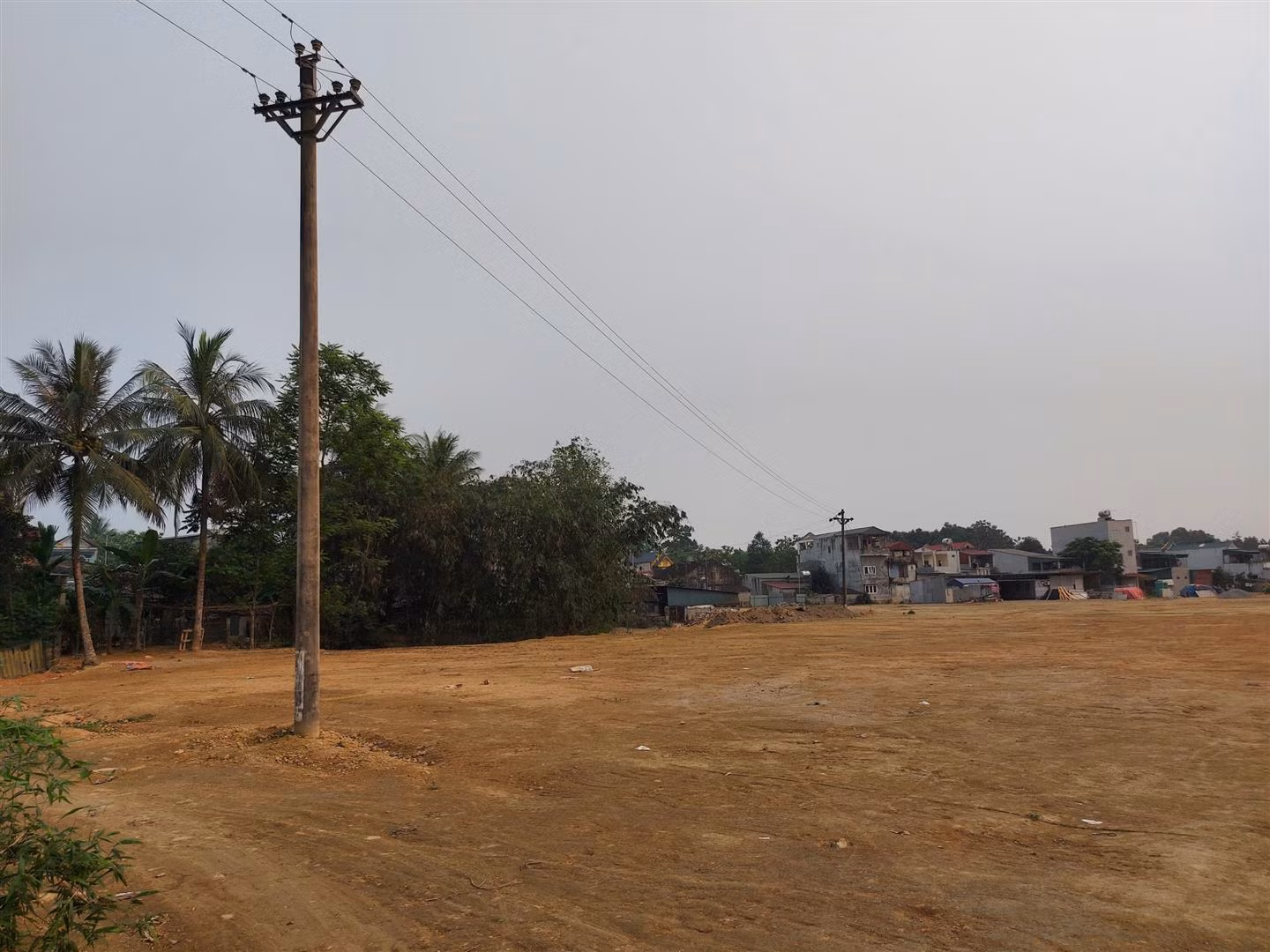 San lấp trái phép hàng chục ngàn mét vuông đất để làm nhà máy giày -0