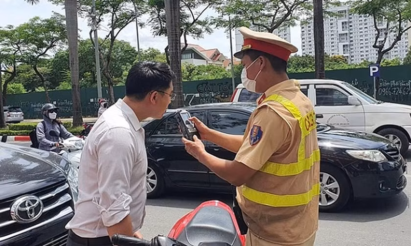 Thượng tôn pháp luật, “không có vùng cấm, không có ngoại lệ” trong quá trình xử lý vi phạm giao thông -0