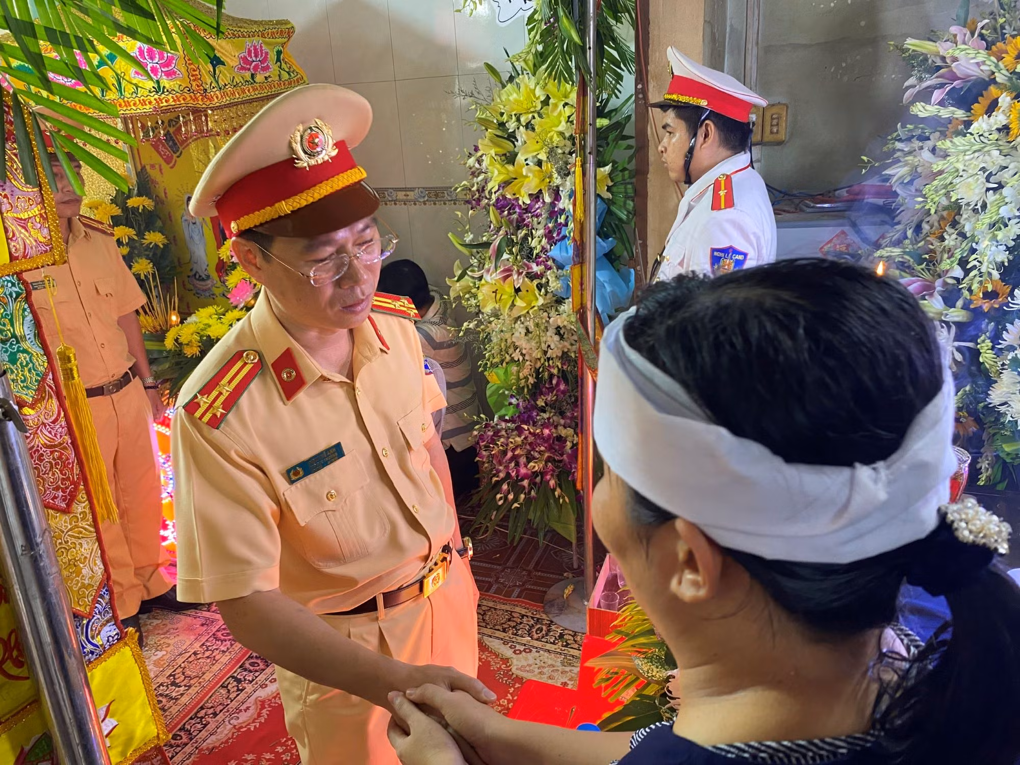 Bắt được các đối tượng trong chuyên án, con tôi hy sinh không vô nghĩa -0