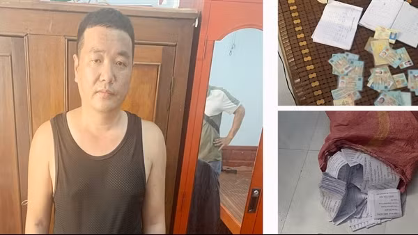 Từ Ninh Bình vào Trà Vinh cho vay lãi nặng