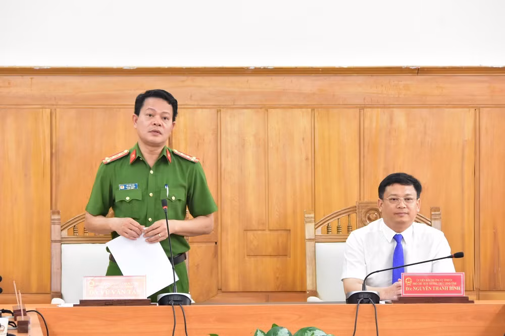 Bộ Công an và UBND tỉnh Thừa Thiên-Huế ký kết kế hoạch phối hợp triển khai thực hiện các nhiệm vụ Đề án 06 -0
