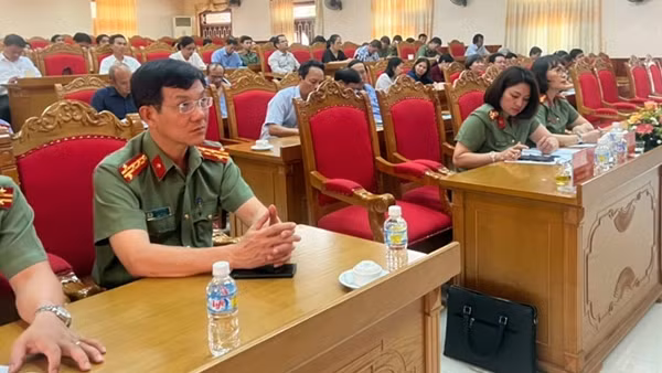 Thực hiện tốt nhiệm vụ bảo đảm và thúc đẩy quyền con người trong tình hình mới