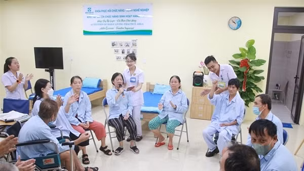 Bệnh viện 199- Bộ Công an ra mắt Đơn vị Hoạt động trị liệu