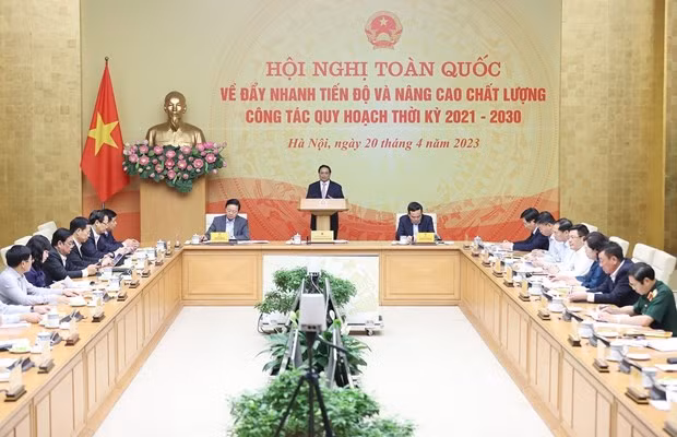 Thủ tướng: Phối hợp tốt trong quá trình lập quy hoạch, tránh cục bộ -0