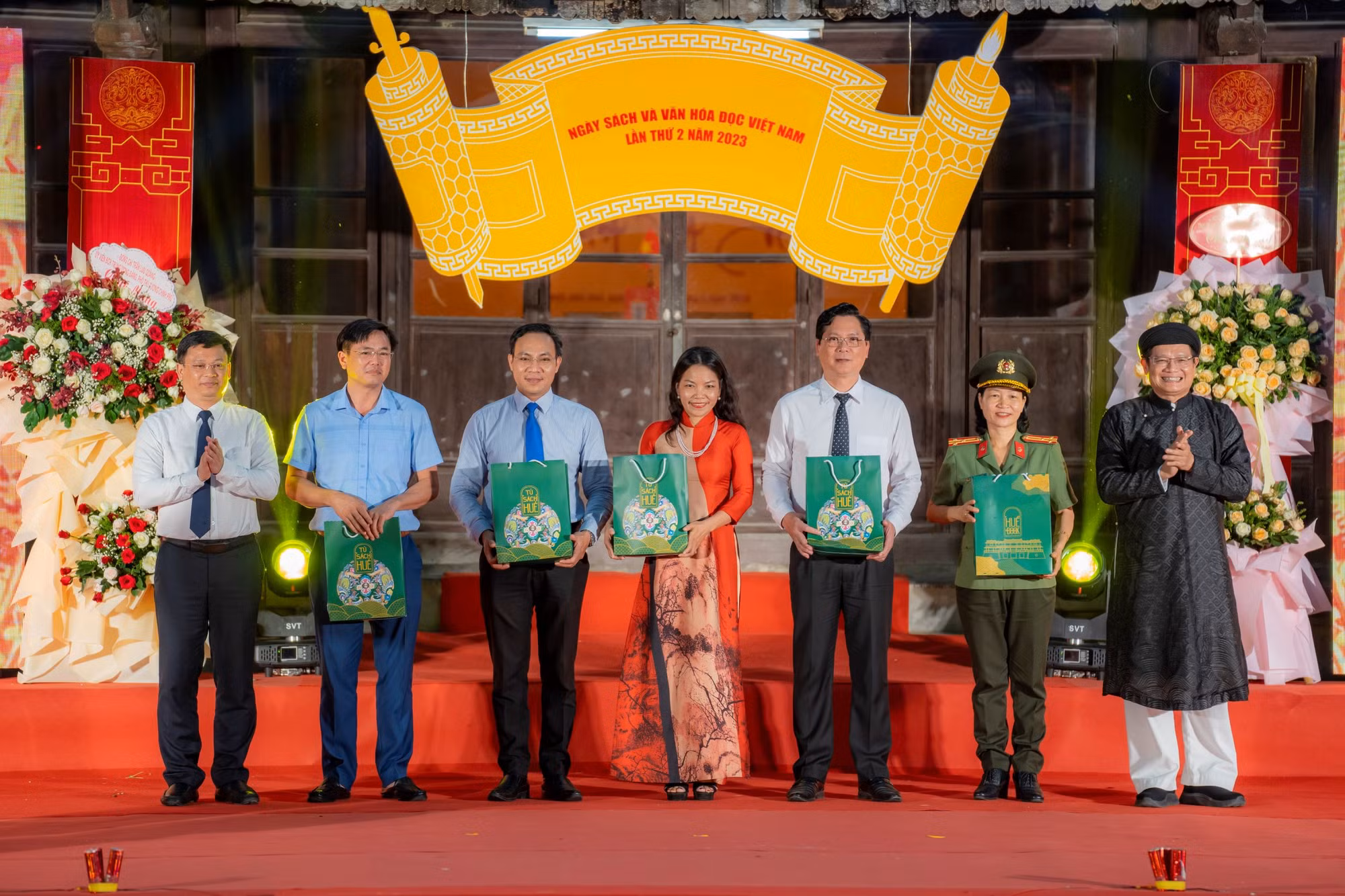 Khai mạc Ngày Sách và Văn hóa đọc Việt Nam lần thứ hai năm 2023 -0