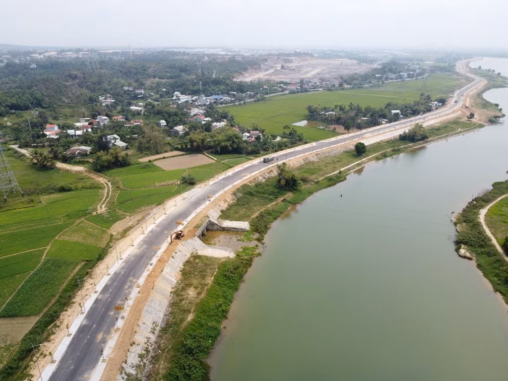 Đà Nẵng đưa vào sử dụng một công trình giao thông 745 tỷ đồng nối liền trung tâm thành phố và các vùng lân cận -2
