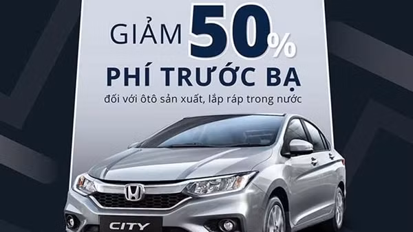 Đề xuất giảm 50% lệ phí trước bạ với ôtô đến hết năm 2023