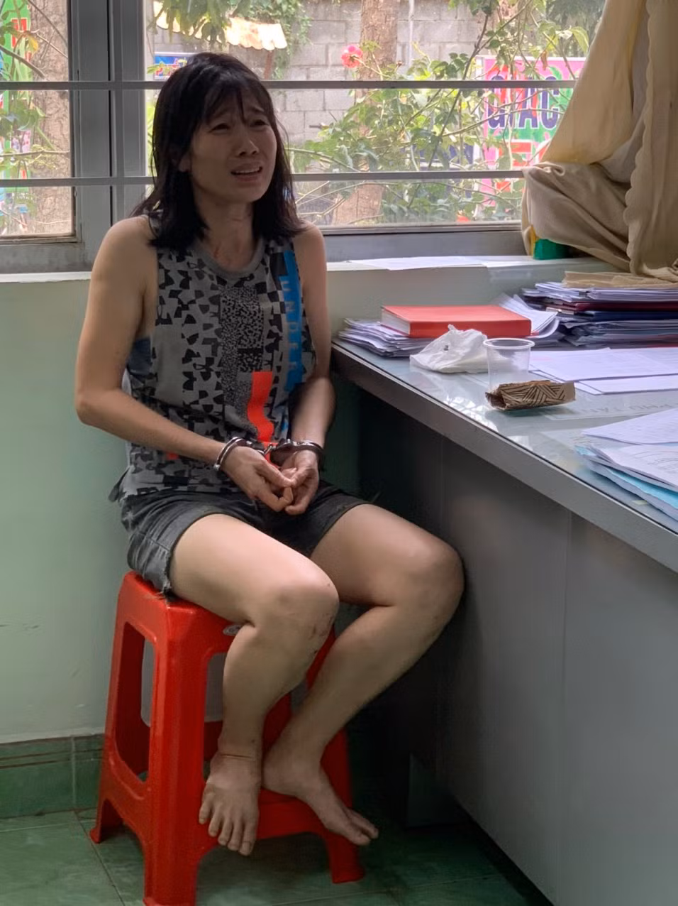 Giám định tâm thần đối tượng sát hại mẹ kế ở Bình Dương -0