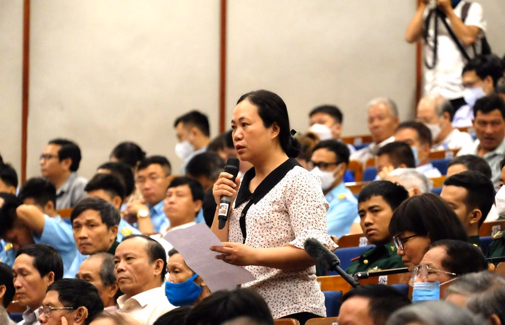 Chủ tịch nước Võ Văn Thưởng tiếp xúc cử tri Đà Nẵng: “Công cuộc chống tham nhũng đang triển khai quyết liệt, không có vùng cấm” -0