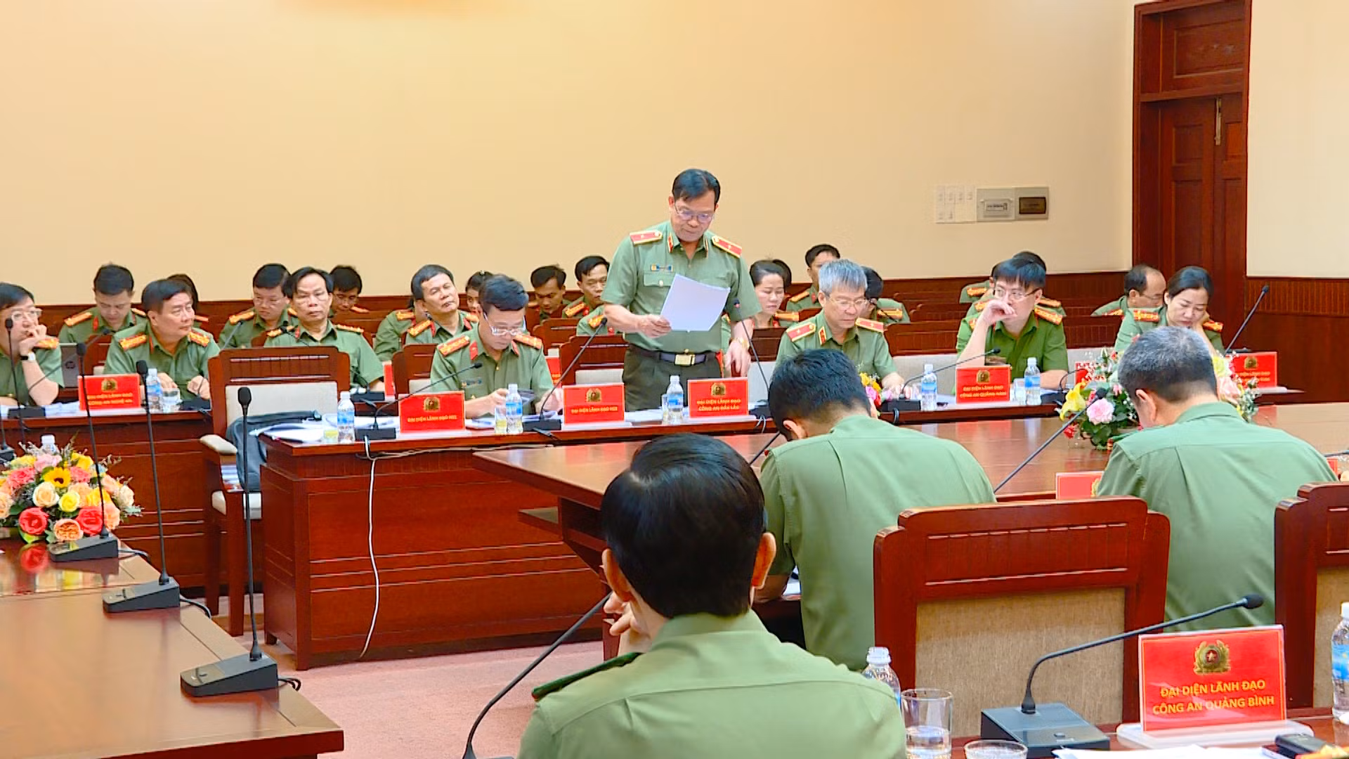 Thúc đẩy tiến độ giải ngân vốn đầu tư tại Công an các tỉnh miền Trung – Tây Nguyên -0