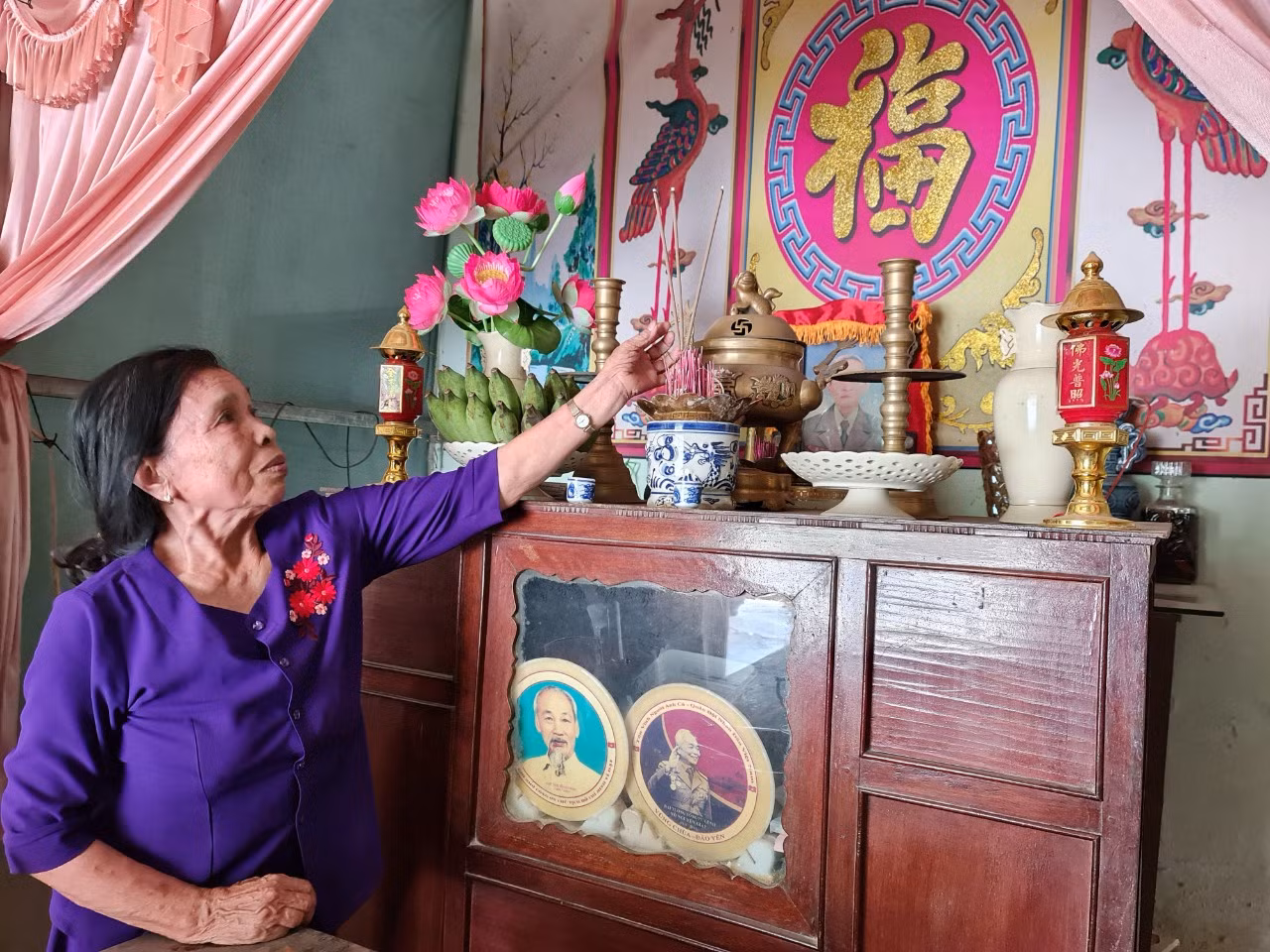 Tìm thấy mộ chồng chưa cưới sau gần nửa thế kỷ hy sinh -0