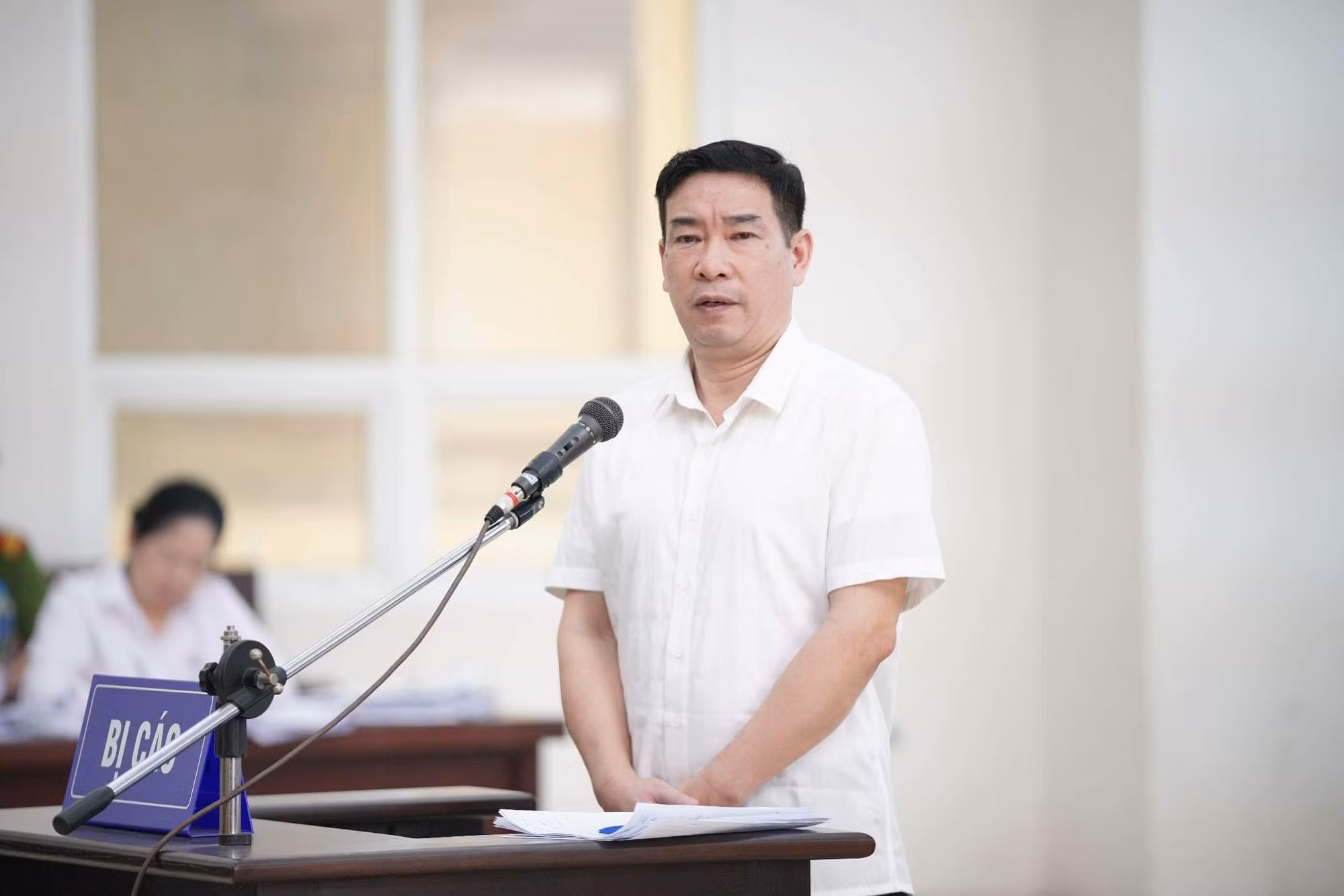 Cựu Trưởng Công an quận Tây Hồ bị tuyên y án sơ thẩm 7 năm 6 tháng tù -0