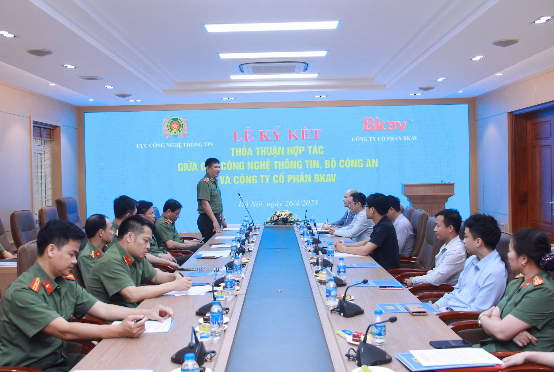 Tăng cường hợp tác trong lĩnh vực chuyển đổi số và an toàn thông tin -0