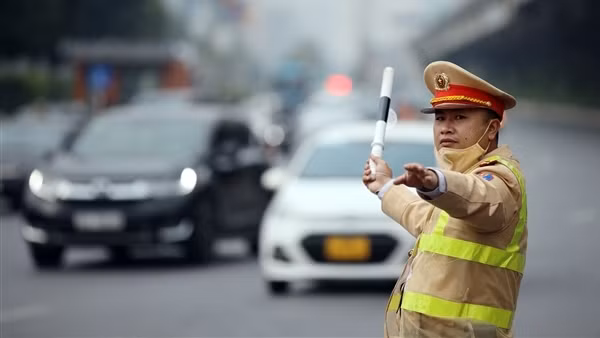 Chi tiết phân luồng ra vào Hà Nội dịp nghỉ lễ 30/4 và 1/5