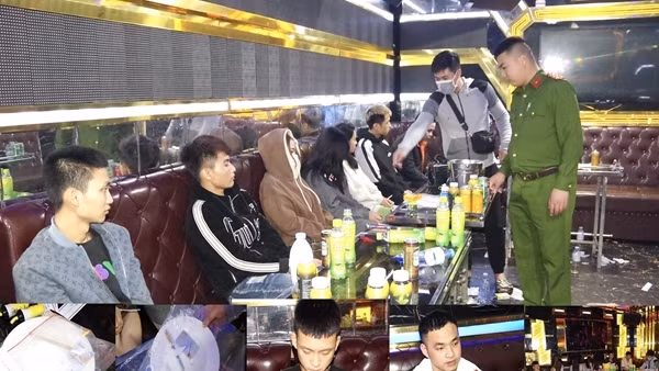 Quản lý karaoke cùng nhân viên bán ma tuý và tổ chức "bay lắc" với khách