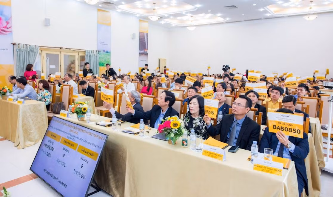 BAC A BANK được thông qua phương án tăng vốn điều lệ lên gần 9.900 tỷ đồng -0