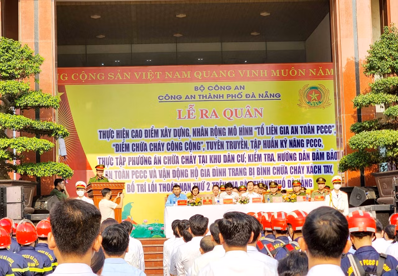 Nâng cao vai trò của người dân trong công tác PCCC tại các khu dân cư -0