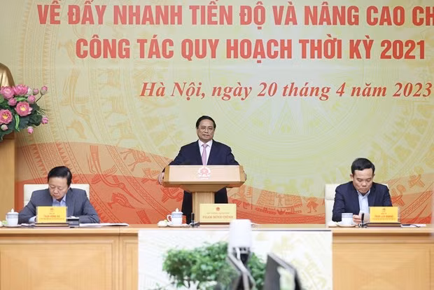 Thủ tướng: Phối hợp tốt trong quá trình lập quy hoạch, tránh cục bộ -0