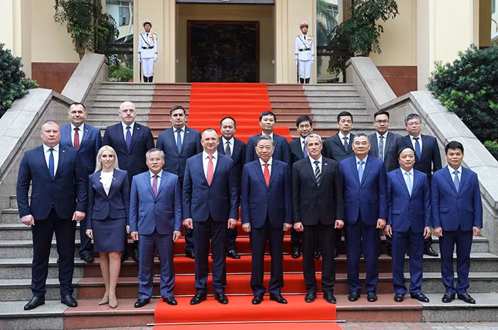 Nâng cao hiệu quả hợp tác phòng, chống tội phạm giữa Việt Nam - Belarus -0