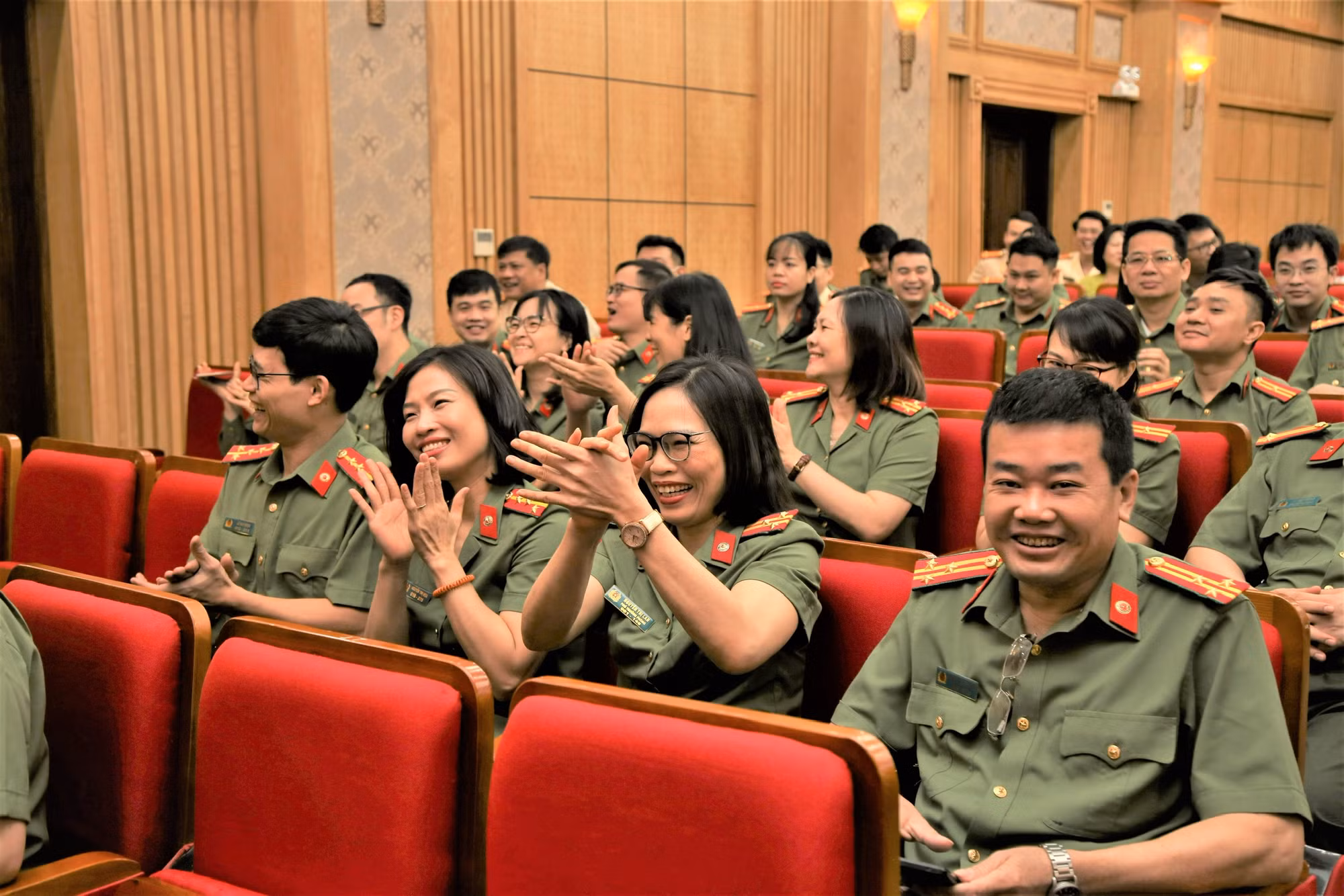 Sôi nổi Hội thi Bí thư chi bộ giỏi Cục An ninh chính trị nội bộ năm 2023 -1