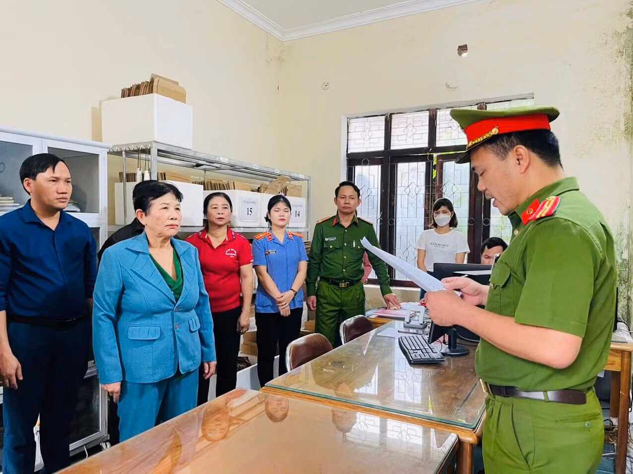 Khởi tố 2 bị can về tội lợi dụng quyền tự do dân chủ -0