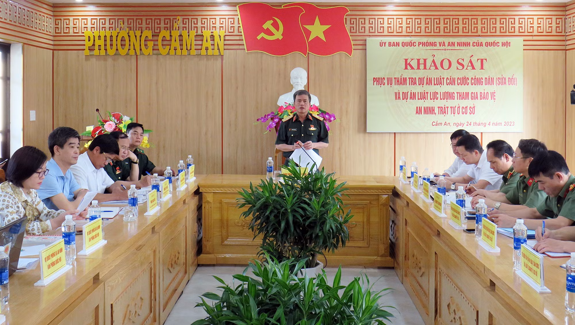 Khảo sát, thẩm tra 2 dự án luật tại phường biên giới biển ở Hội An -0