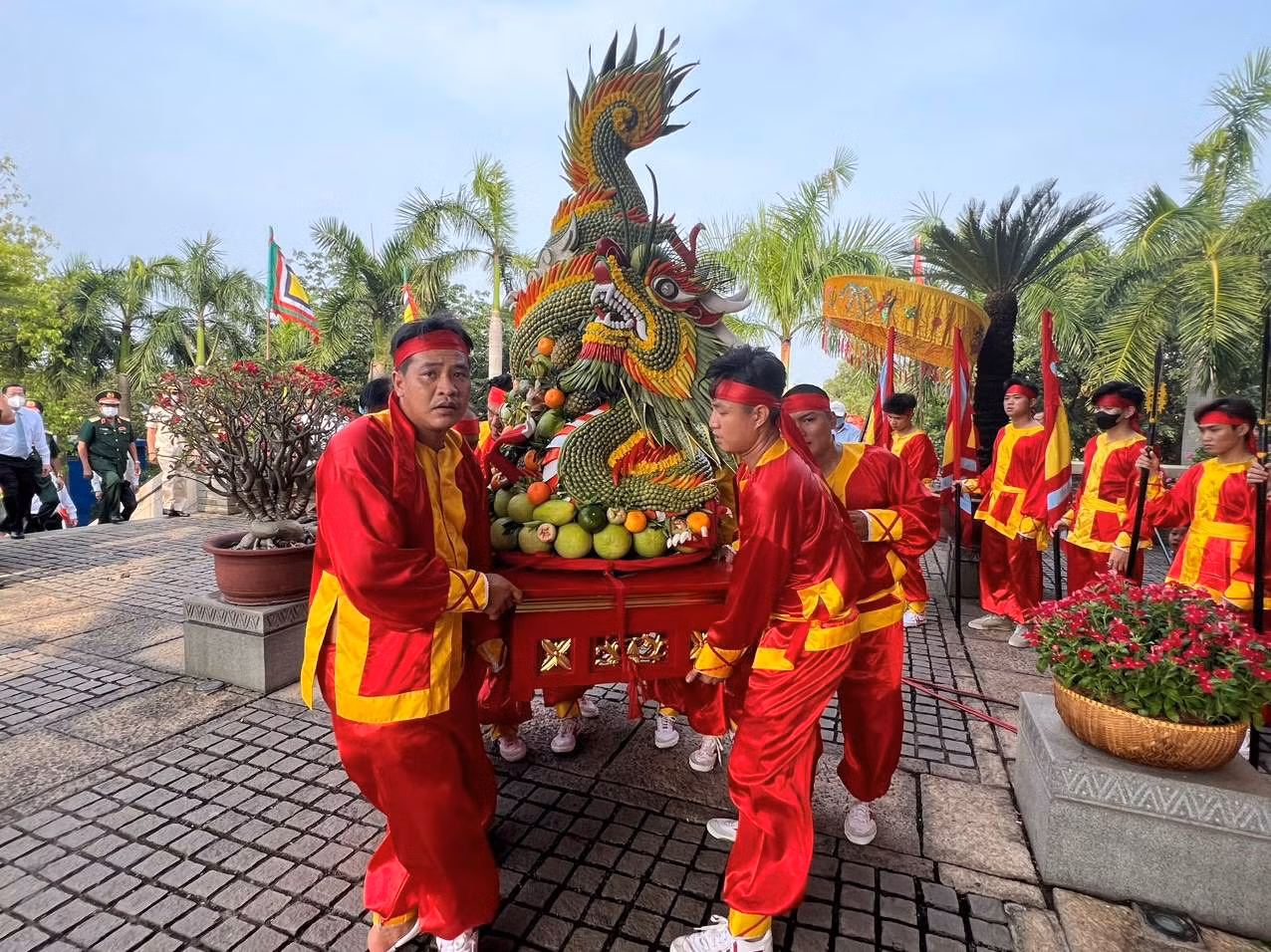 TP Hồ Chí Minh long trọng tổ chức Lễ Giỗ Tổ Hùng Vương năm Quý Mão -0