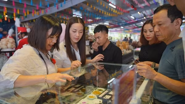 4 triệu sản phẩm hội tụ về triển lãm đá quý Tây Nguyên