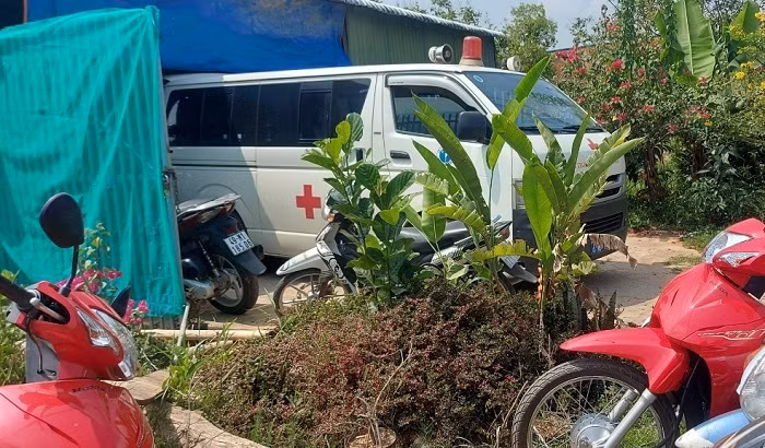 Bơm nước tắm, một nông dân bị điện giật tử vong -0
