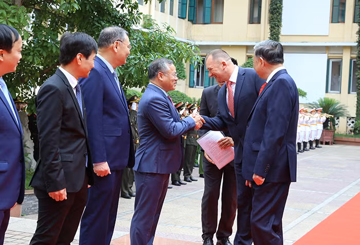 Nâng cao hiệu quả hợp tác phòng, chống tội phạm giữa Việt Nam - Belarus -0