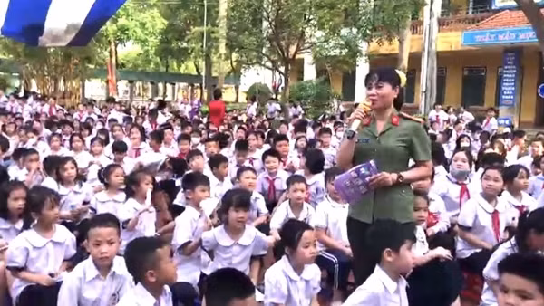 Tuyên truyền về phòng chống bạo lực học đường cho học sinh tiểu học