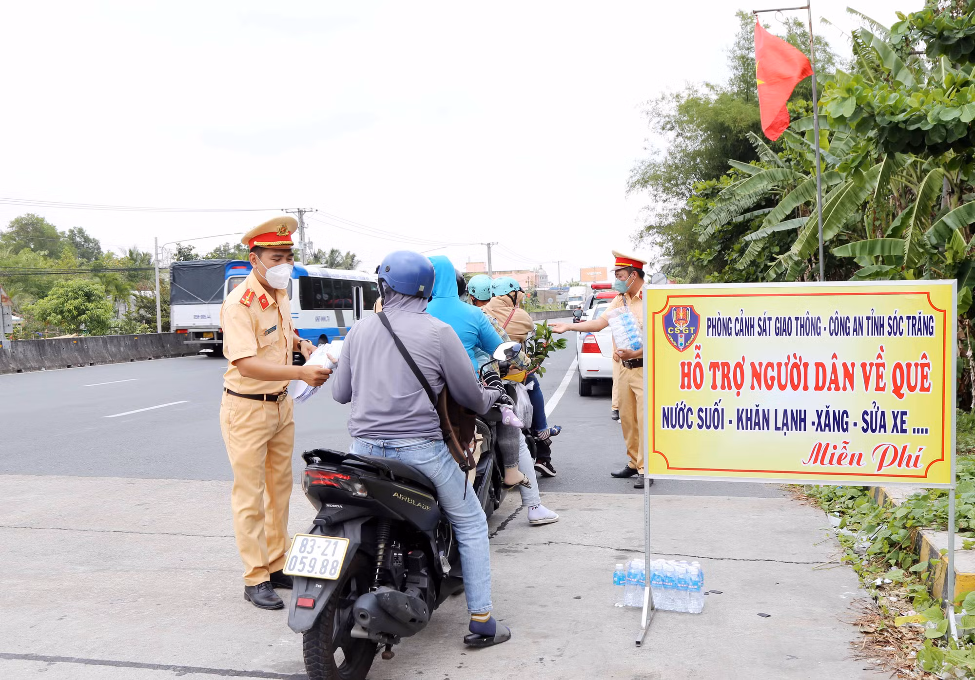 CSGT vùng châu thổ Cửu Long 
