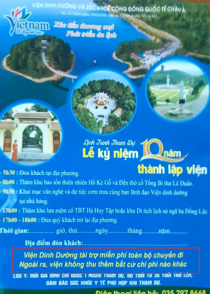 Lừa đảo khuyến mại: Chiêu thức cũ, nạn nhân mới -0