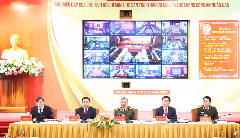 Lan toả những giá trị tốt đẹp từ mỗi hành động, việc làm của CBCS Công an -0