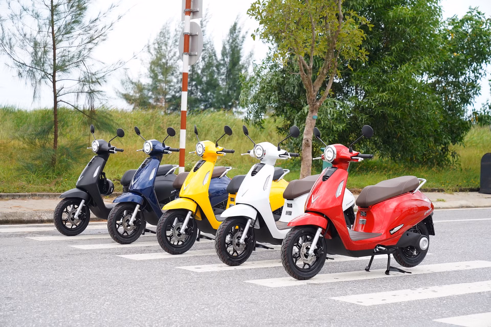 Vingroup thành lập công ty cho thuê xe và taxi điện VinFast -0