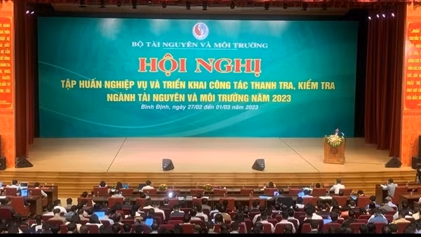 Ứng dụng khoa học, công nghệ vào hoạt động thanh tra, kiểm tra ngành Tài nguyên và Môi trường
