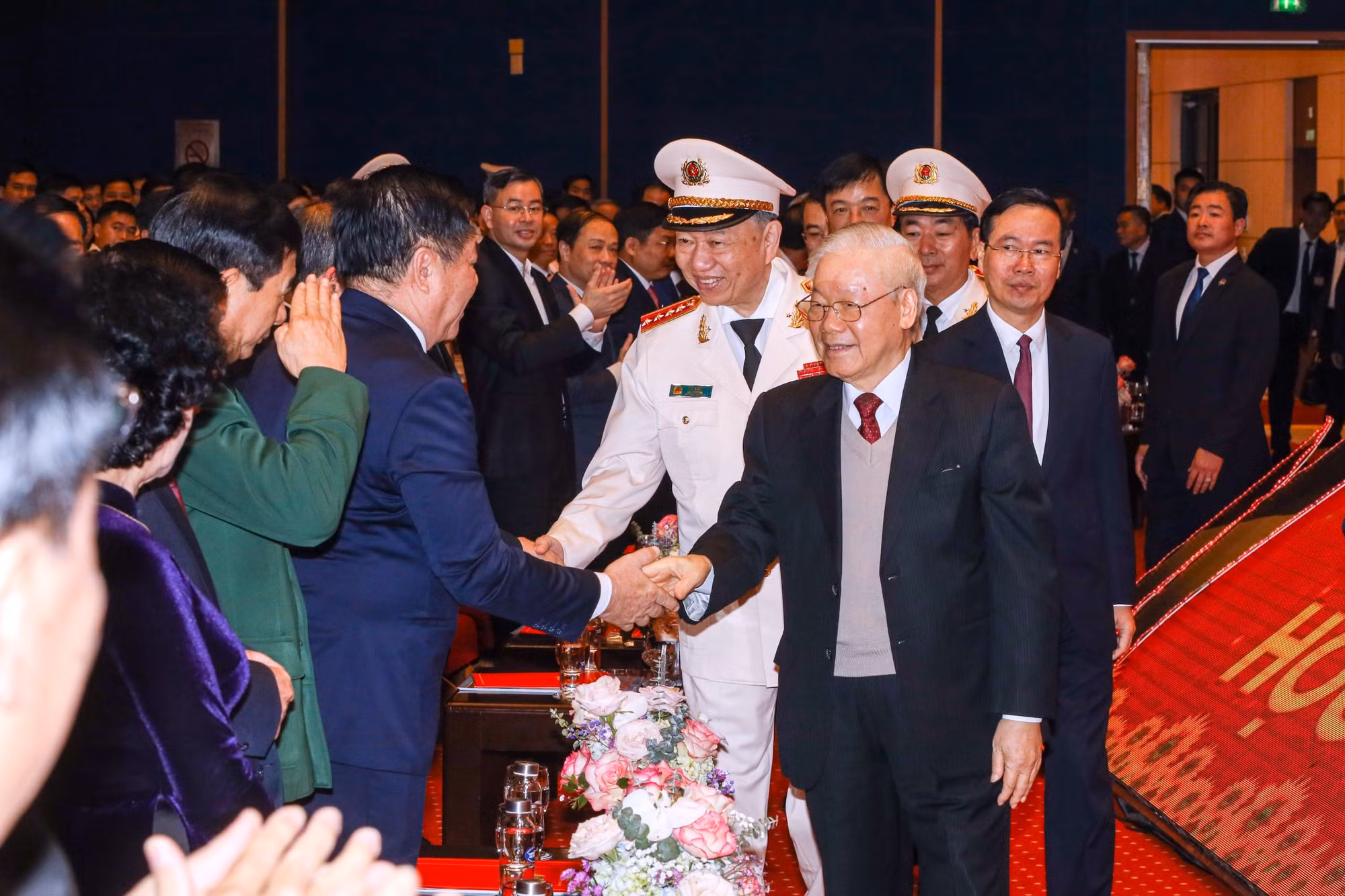 Tổng Bí thư, Chủ tịch nước dự Kỷ niệm 75 năm 