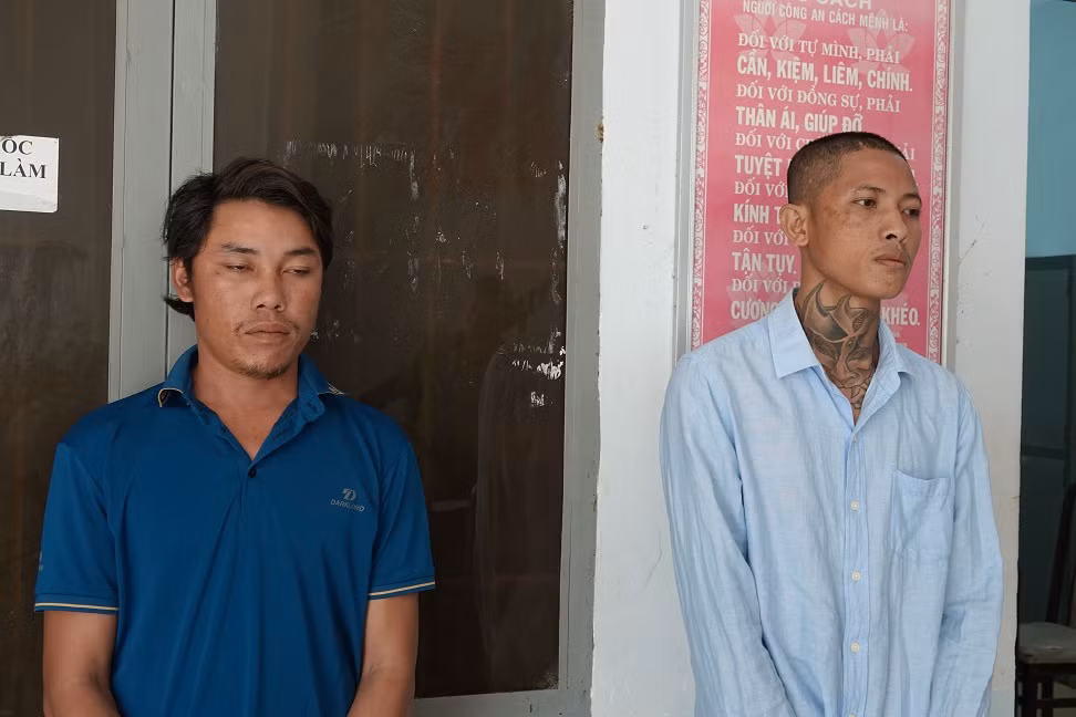 Bắt đôi ban nhậu về hành vi giết người -0