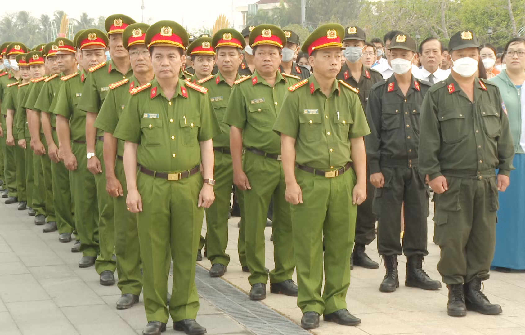Đơn vị tiêu biểu trong học tập và làm theo Bác -0