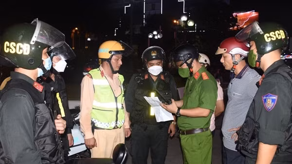 Hiệu quả hoạt động tuần tra vũ trang