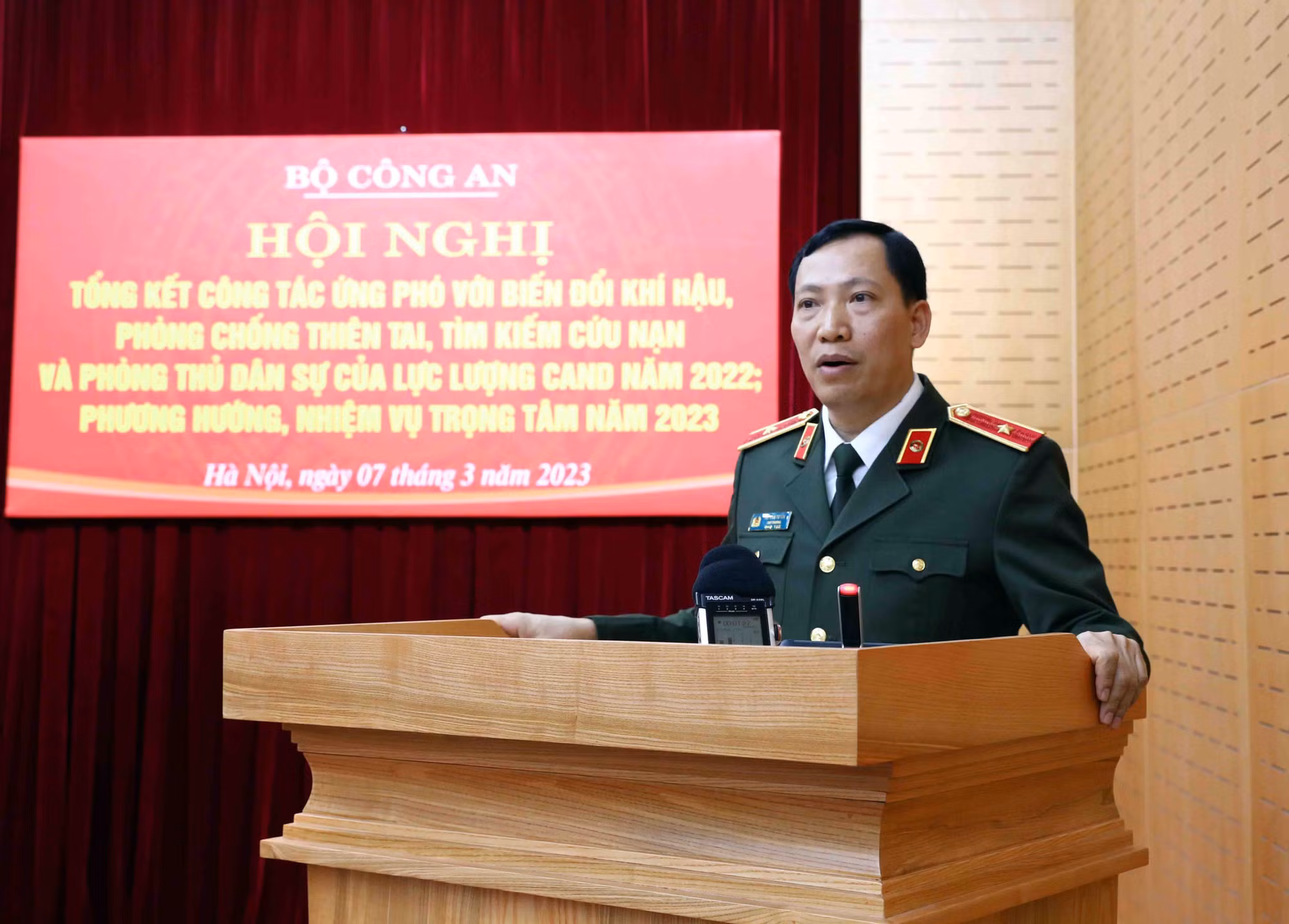Chủ động ứng phó với biến đổi khí hậu, phòng chống thiên tai, tìm kiếm cứu nạn và phòng thủ dân sự -0