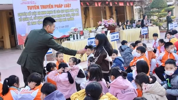 Xung kích, sáng tạo vì bình yên cuộc sống